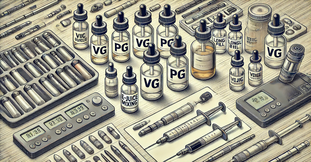 How To Get The Right Vgpg Ratio For Diy Vaping