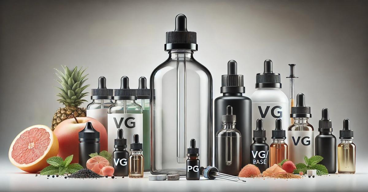 Longfills Vs Flavour Concentrates A Guide For Diy Vapers