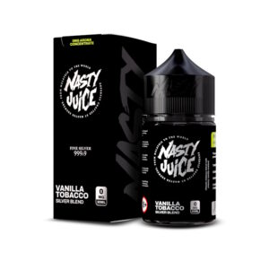Nasty Juice Silver Blend (20 Ml, Longfill)
