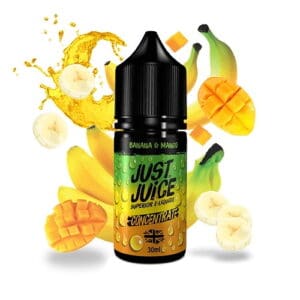 Banana Mango Just Juice Concentrate 30ml
