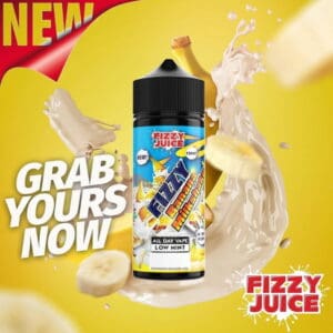 Banana Milkshake Fizzy Shortfill 100ml
