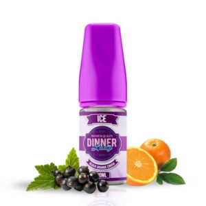 Black Orange Crush Dinner Lady Ice Concentrate 30ml