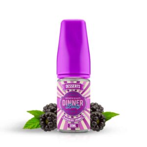 Blackberry Crumble Dinner Lady Desserts Concentrate 30ml (1)