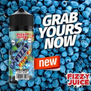 Blue Burst Fizzy Shortfill 100ml