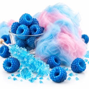 Capella Blue Raspberry Cotton Candy 800x800