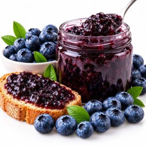 Capella Blueberry Jam 800x800