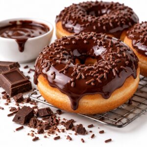 Capella Chocolate Glazed Doughnut 800x800