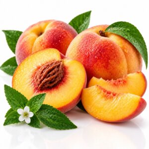Capella Peach With Stevia 800x800