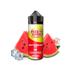 Fizzy Juice King Bar Watermelon Ice Longfill 24ml