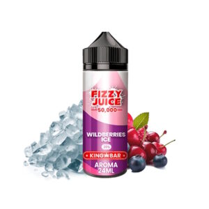 Fizzy Juice King Bar Wildberries Ice Longfill 24ml