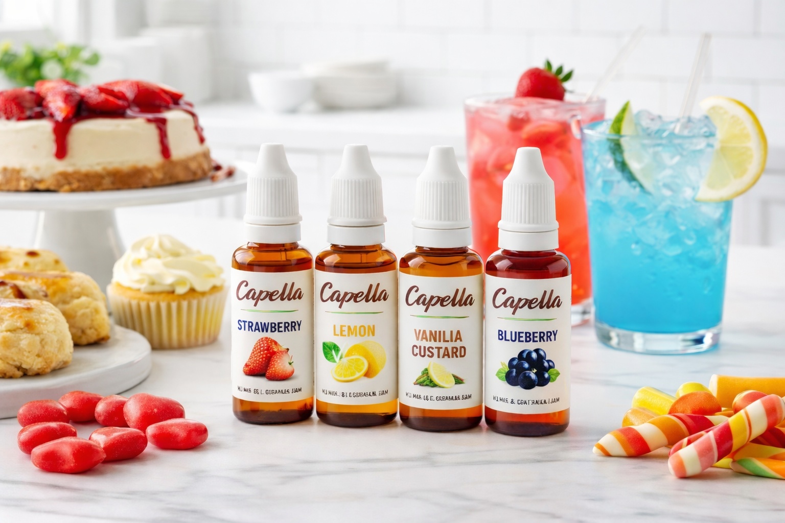 Flavor Concentrates Hero
