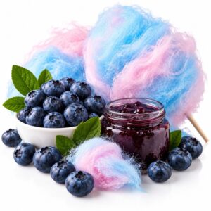 Flavor West Blueberry Cotton Candy 800x800