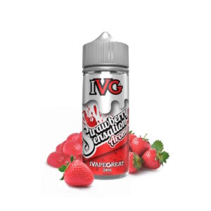 Ivg Strawberry Sensations Longfill 24ml