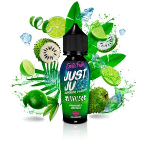 Just Juice Exotic Fruits Guanaba And Lime Ice 20ml Longfill Pv