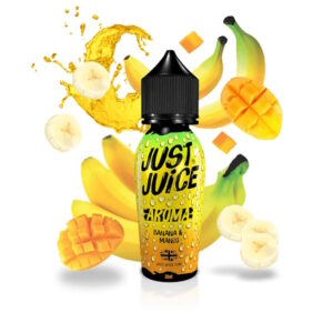 Justjuiceiconicbananamango20mllongfill