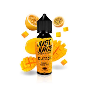 Justjuiceiconicmangoandpassionfruit20mllongfill