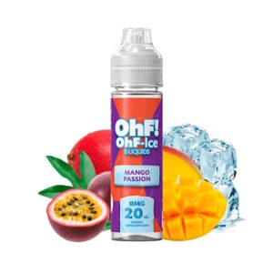 Ohf Ice Aroma Mango Passion 20ml Longfill Pv