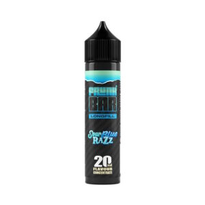 Sour Blue Razz Frunk Bar Longfill