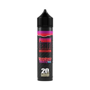 Strawberry Raspberry Cherry Ice Frunk Bar Longfill