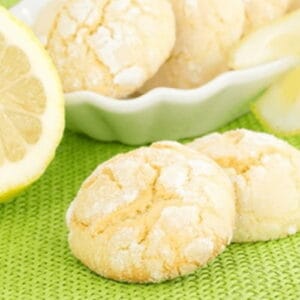 The Flavor Apprentice Lemonade Cookie
