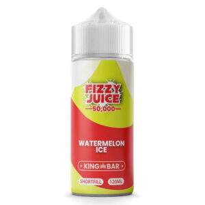 Watermelon Ice Fizzy Juice King Bar Shortfill 100ml