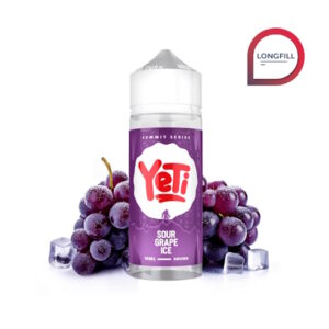 Yeti Summit Series Sour Grape Ice Longfill 10ml