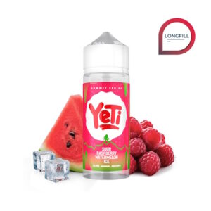 Yeti Summit Series Sour Raspberry Watermelon Ice Longfill 10ml