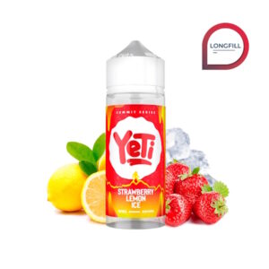 Yeti Summit Series Strawberry Lemon Ice Longfill 10ml
